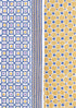 Cambric Cotton Dress Material With Kota Dupatta in Block Print